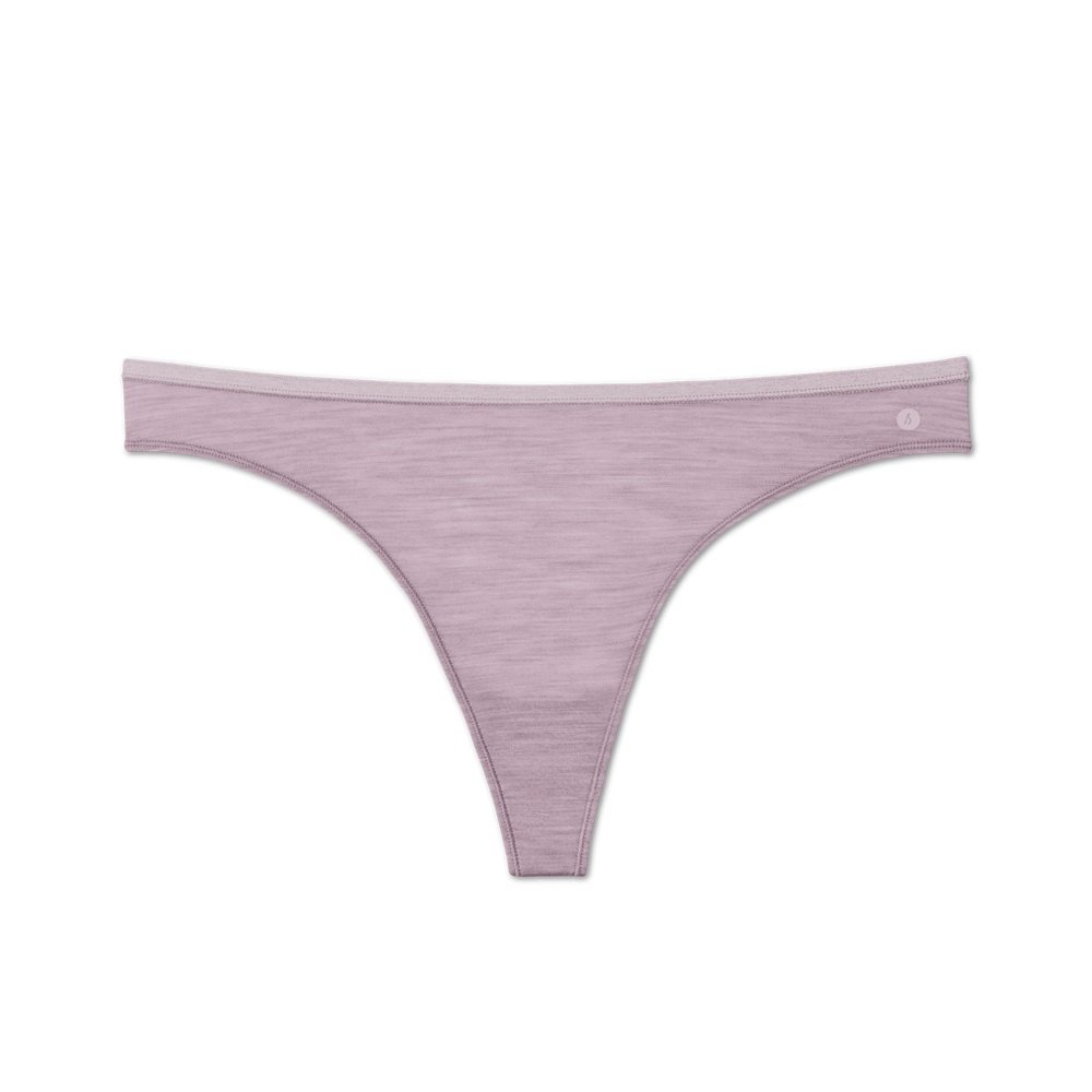 Allbirds Women's Trino® Thong - Briefs Purple - QIW615739